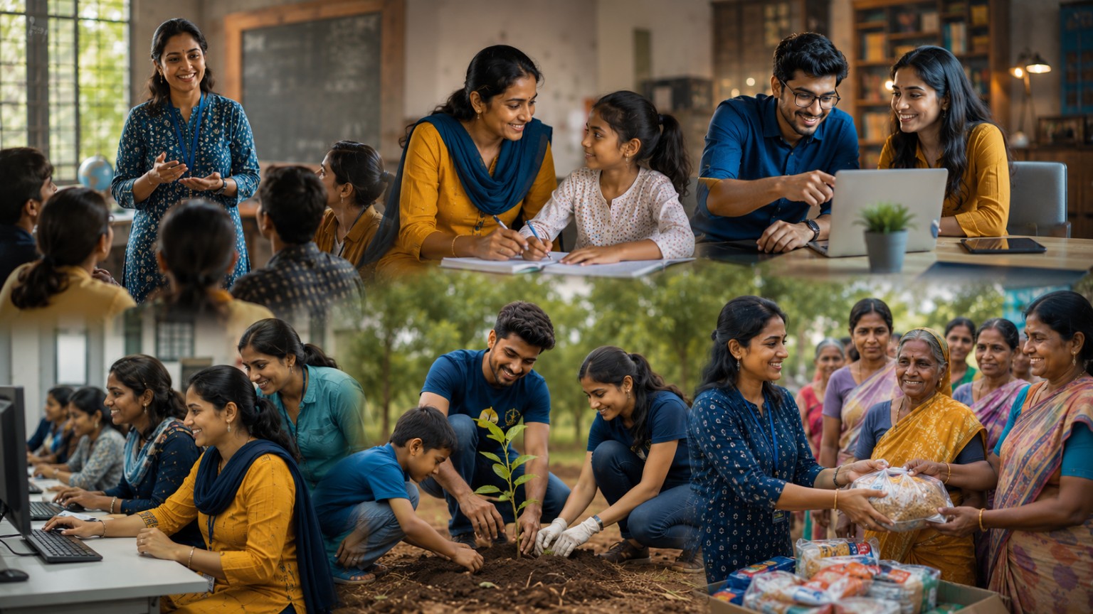 Community Impact & Purpose-Driven Learning